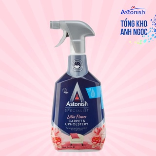 [ NHẬP UK ] Bình xịt tẩy nỉ thảm Astonish C6720 (750ml) | Tẩy rửa an toàn sinh học đa năng nhập khẩu Anh Quốc