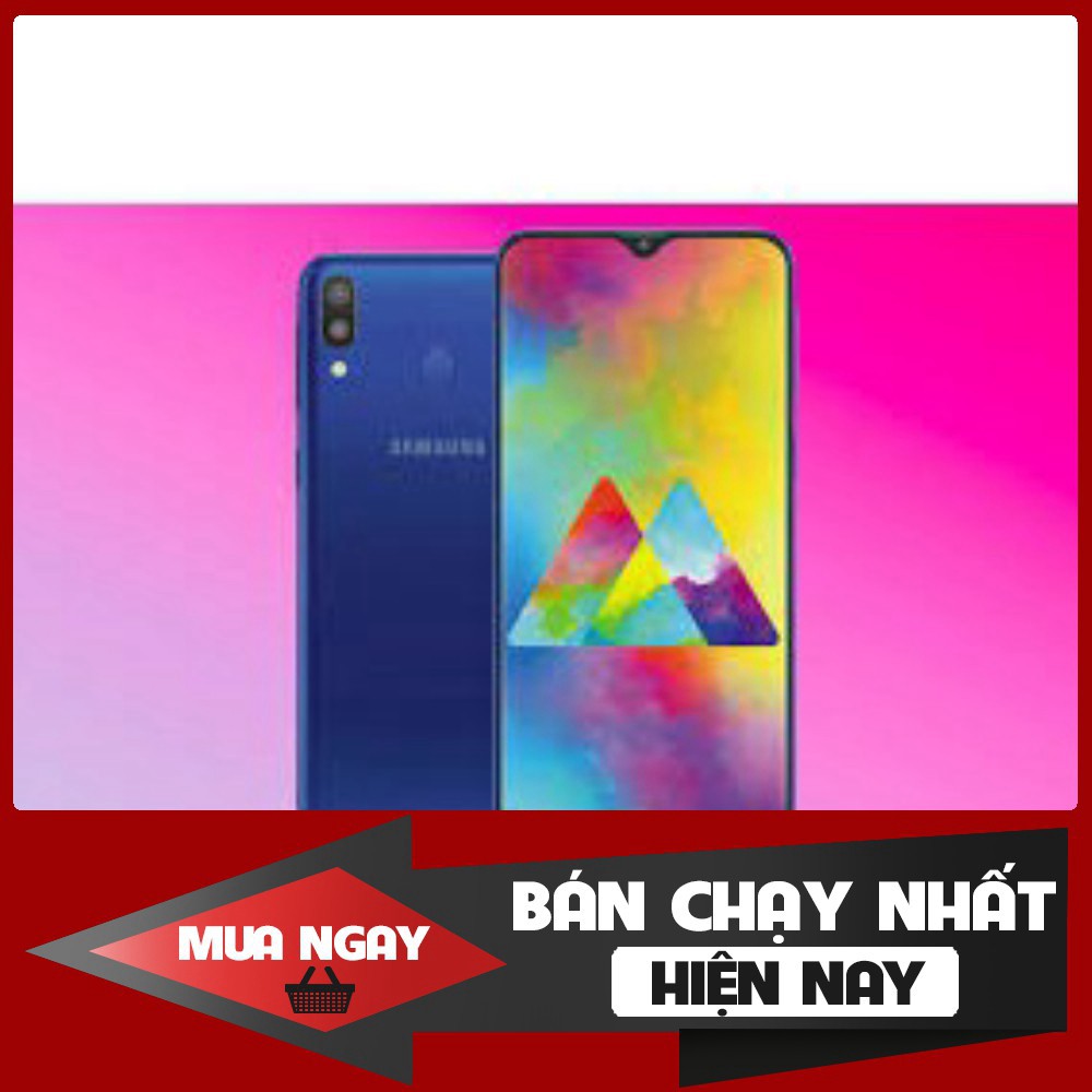 Điện thoại Samsung Galaxy M20 2sim Chính Hãng, mới Fullbox hot