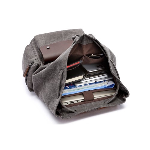 Balo Nam vải Canvas phong cách cao cấp 2021