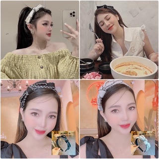 BỜM TÓC VẢI NƠ CÁC MẪU