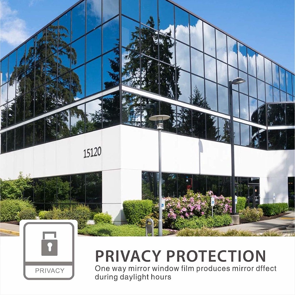 Phim dán cửa sổ cách nhiệt một chiều 30/40/50/60/70/80/90/100cm | BigBuy360 - bigbuy360.vn