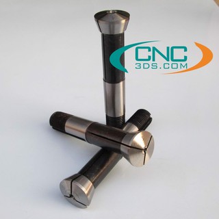 Collet máy mài lắp mũi cho máy mài U1 U2 phi 3.175 4 6 8 10 12.7 mm Chính Hãng