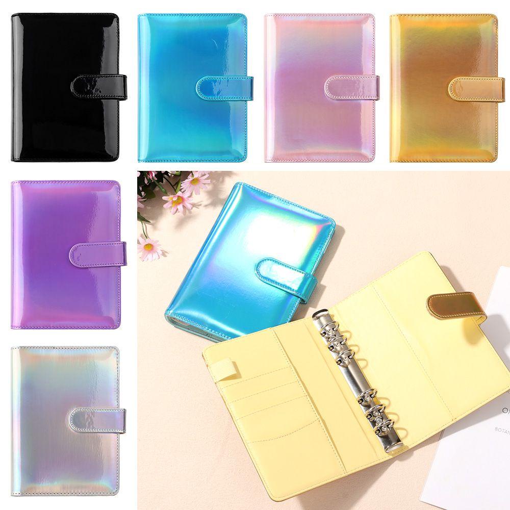 Bìa Đựng Tài Liệu Khổ A6 6 Lỗ Có Thể Tái Sử Dụng Tiện Lợi