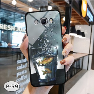 Ốp lưng kính Samsung J5 2016- hình 3D