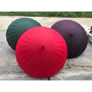 Ô dù 24 nan cán dài