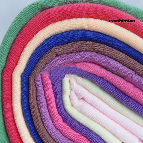 10 khăn lau xe hơi tiện dụng