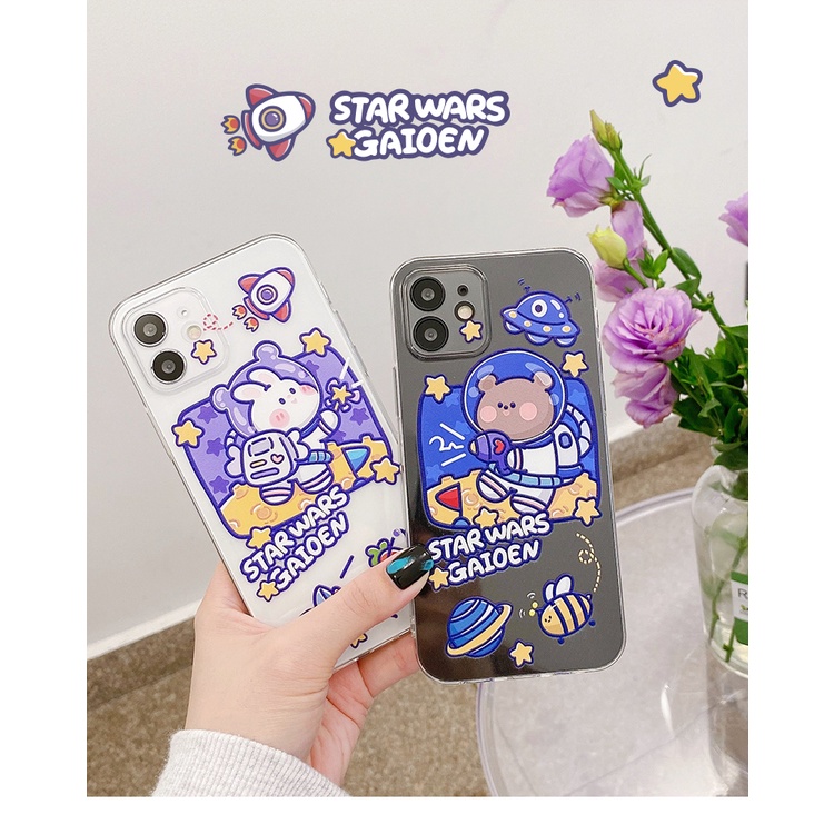 ốp iphone starwar gấu thỏ đại chiến ốp lưng iphone 6 7 8 plus x xsmax xr 11 12 promax mini