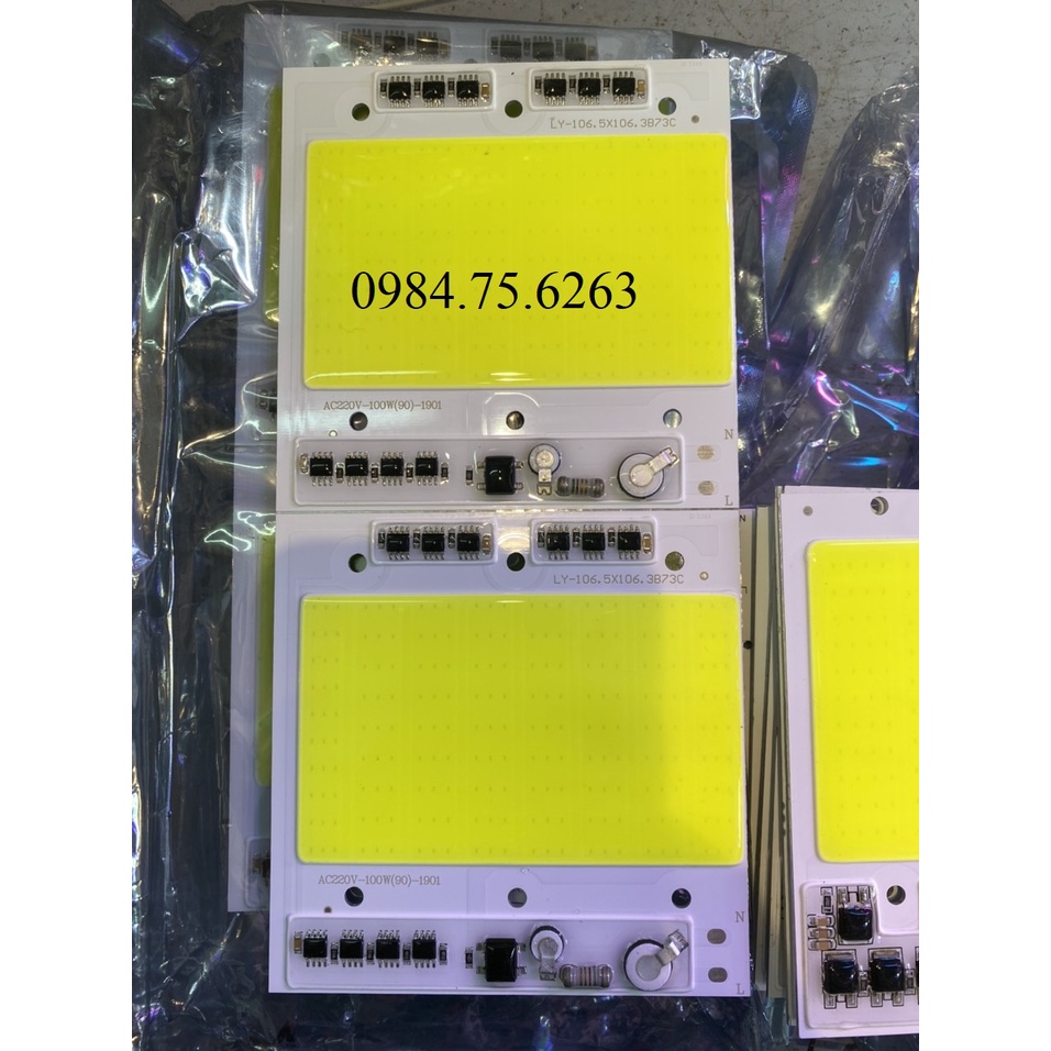 Măt pha LED 220v 200w ánh sáng trăng