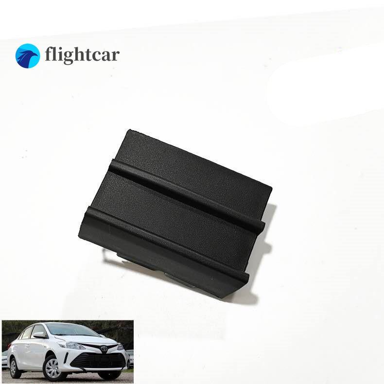 Ốp Bọc Móc Kéo Chắn Trước Cao Cấp Cho Ô Tô TOYOTA VIOS 2017 2018