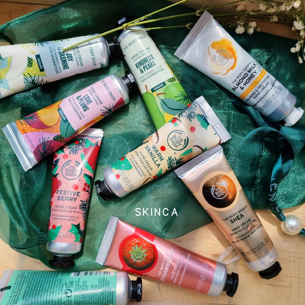 Kem dưỡng da tay The Body Shop Hand cream 30ml