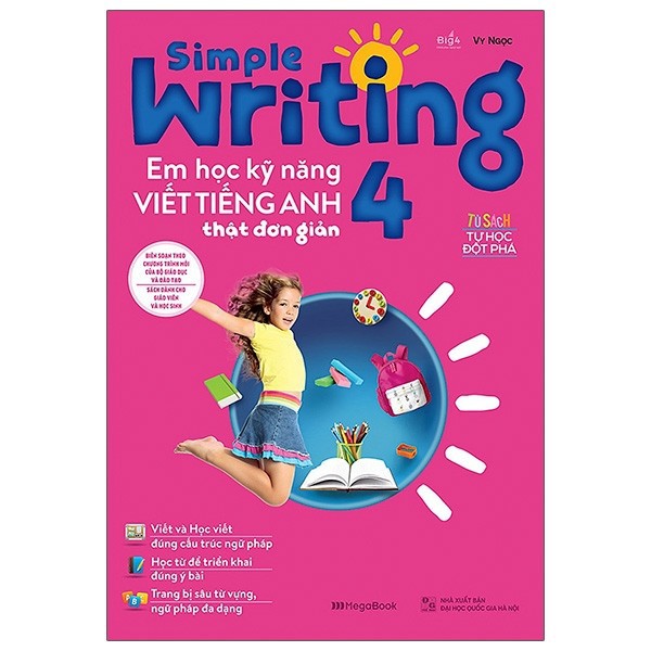 [Mã BMLTA50 giảm 50K đơn 150K] Sách Simple Writing – Em học kỹ năng viết tiếng Anh thật đơn giản 4