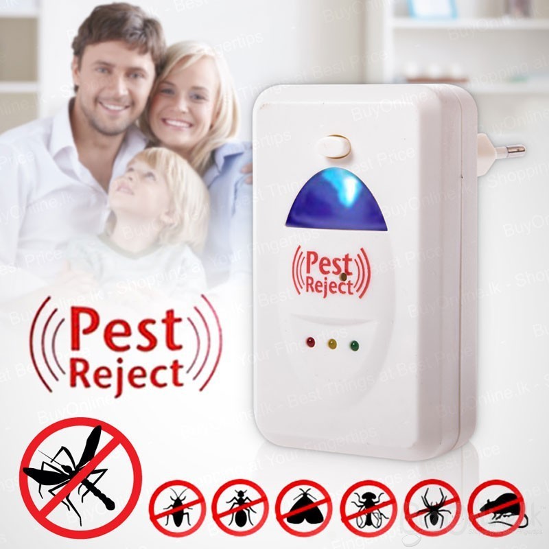 Thiết bị đuổi muỗi, côn trùng thông minh Pest Reject