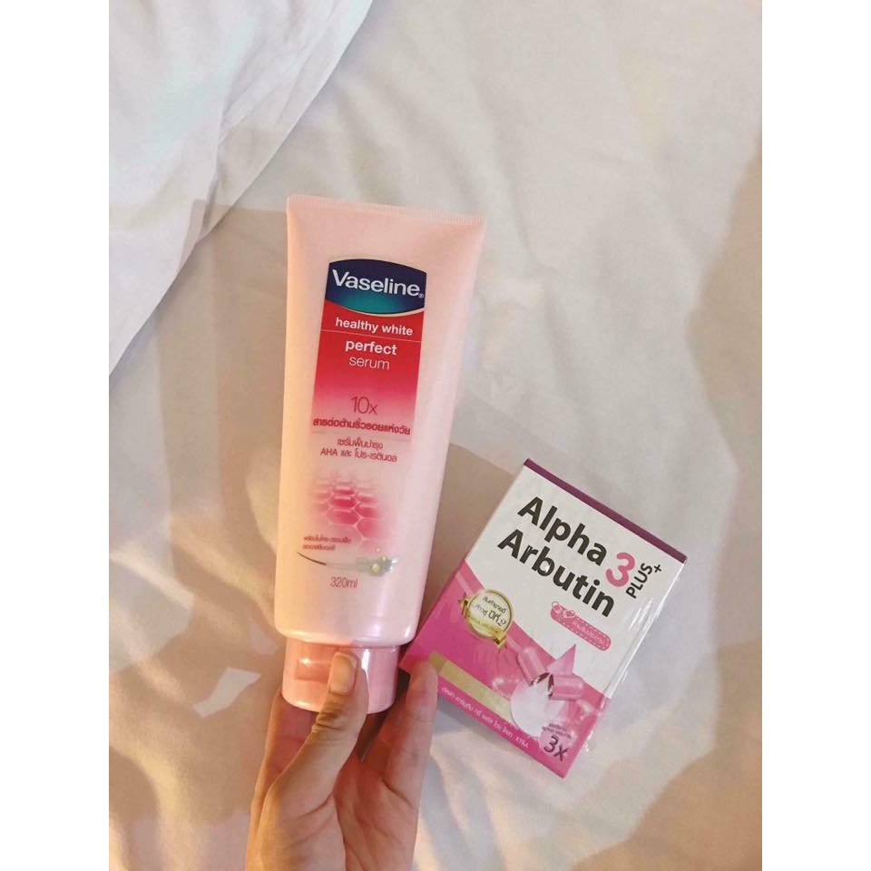 Dưỡng thể Vaseline Serum 50X-10X Thái lan | BigBuy360 - bigbuy360.vn