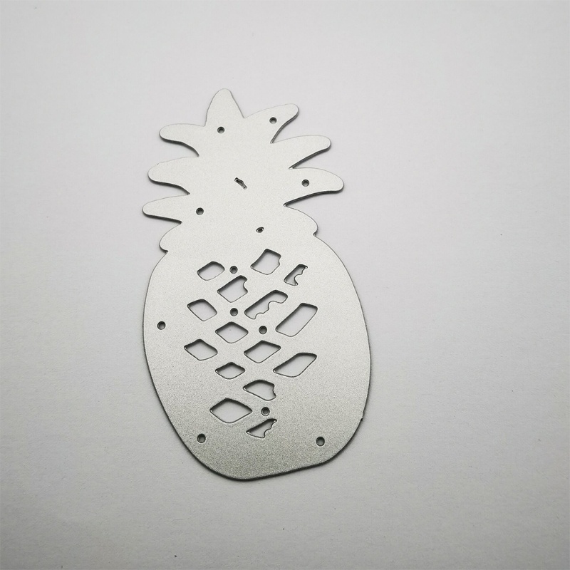 Khuôn Cắt Giấy Kim Loại Hình Quả Dứa