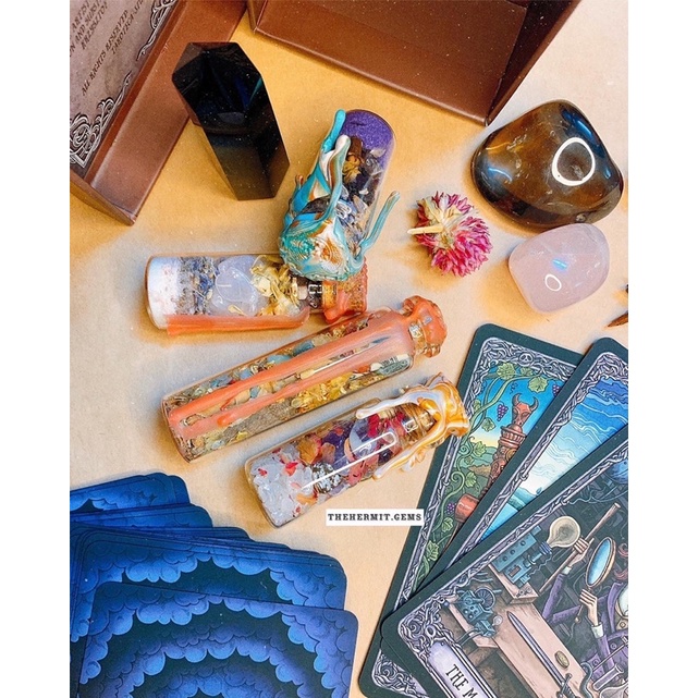 SPELL JAR - Lọ thuỷ tinh full size 20ml | The Hermit Gems