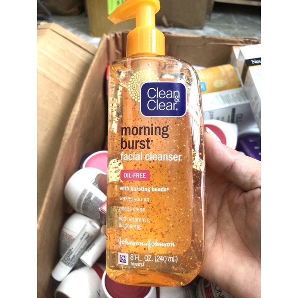 🌈🌈 Sữa rửa mặt Clean & Clear làm sáng da, làm mờ vết thâm.