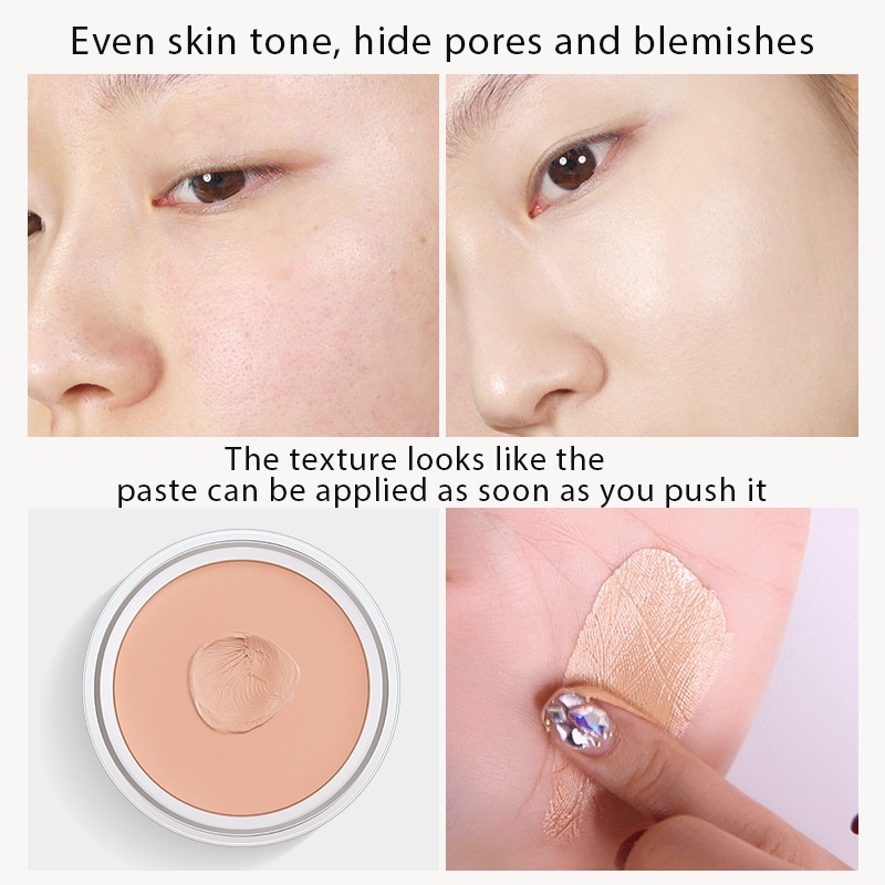 Kem nền SUAKE che khuyết điểm mụn quầng thâm trang điểm chống nước