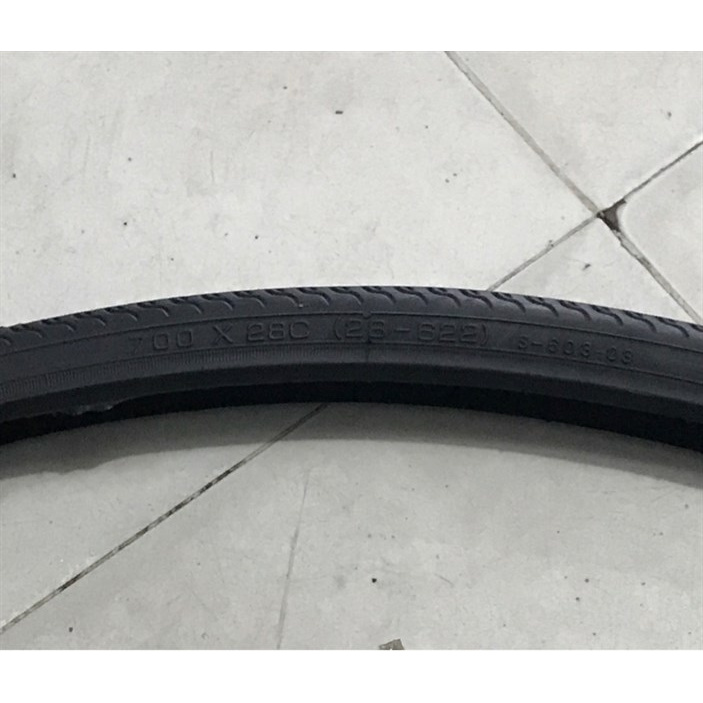 Lốp xe đạp thể thao đường trường, xe đạp đua Deli Tire 700X28C (28-622), sản xuất tại Indonesia