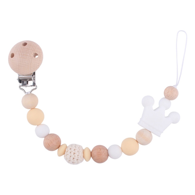 Giá Đỡ Hạt Đồ Chơi Bằng Silicone Không BPA Dành Cho Bé Gặm Răng