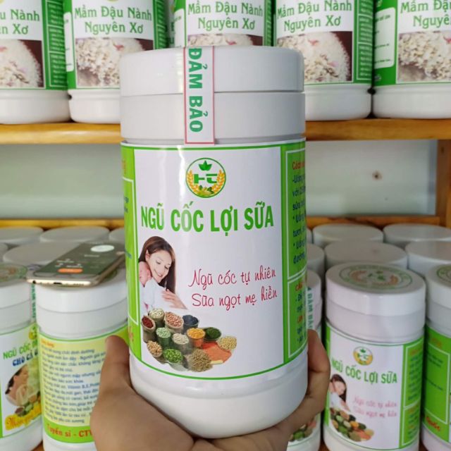 500 gram ngũ cốc lợi sữa đặc biệt ( có giấy phép kinh doanh . Attp)