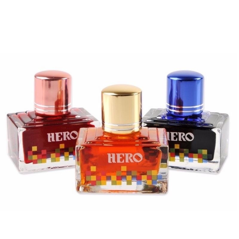 Mực Hero đủ màu - Lọ 40ml