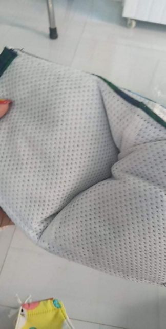 Khẩu trang vải ca rô