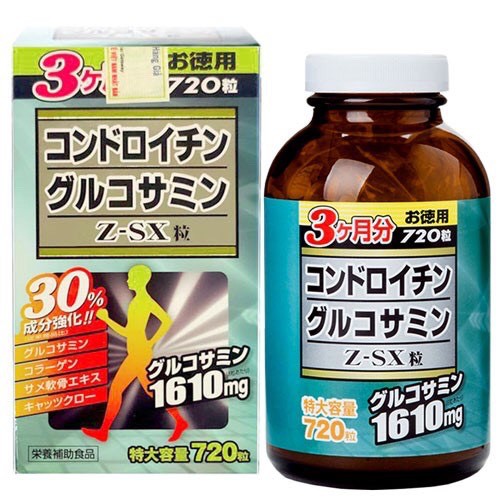 Glucosamin Nhật Bản  Chondroitin - Glucosamin e z-sx
