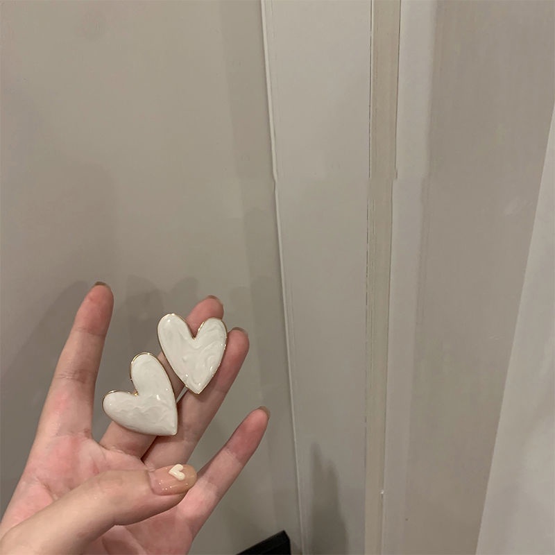 Khuyên tai nhiều mẫu tùy chọn phong cách Hồng Kông thời trang mùa hè cho nữ