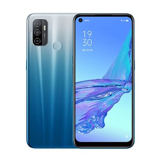 Bộ ốp lưng dẻo trong + Kính cường lực 9D cho Oppo A53 2020 bảo vệ máy toàn diện