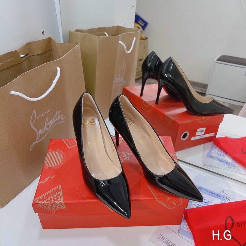 Giày cao gót lbt gót nhọn fullbox