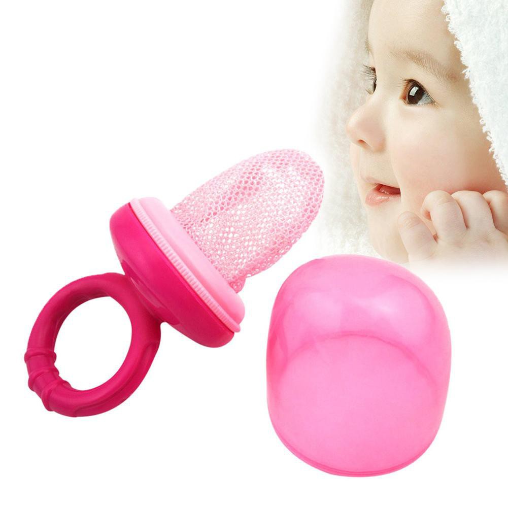 Túi Lưới Đựng Trái Cây / Thức Ăn Cho Bé Tiện Dụng áo cotton