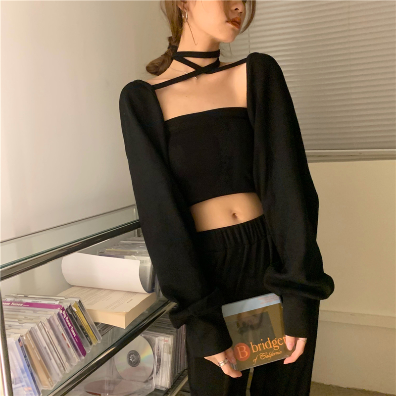 Set Đồ Nữ Kiểu Dáng Retro Thời Trang Cá Tính