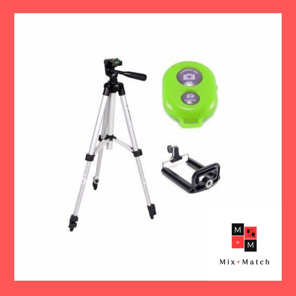 Gậy chụp hình 3 chân/Giá đỡ điện thoại 3 chân Tripod TF3110