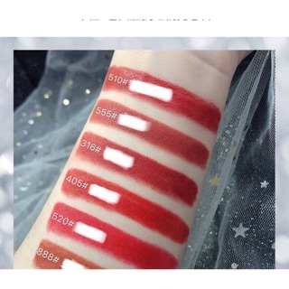 Son Thỏi Hình Nơ WodWod Diamond Enamel Bow Lipstick