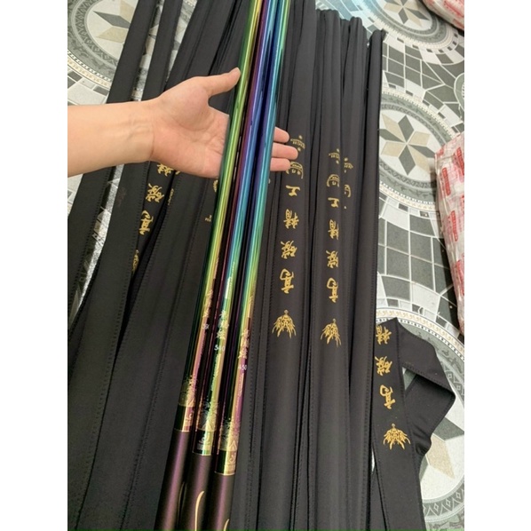 Siêu phẩm cần câu tay Dạ Nguyệt Shark 5H chuyên săn hàng khủng