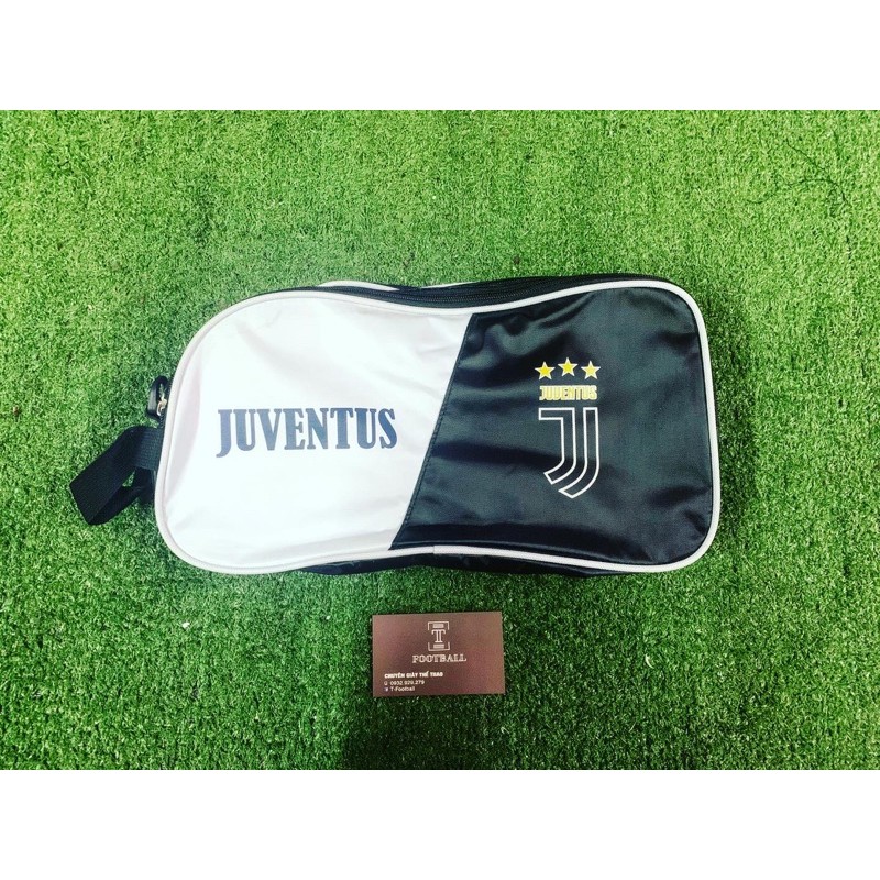 [ KHO SỈ ] TÚI CÂU LẠC BỘ JUVENTUSFreeship ExtraTúi 2 Ngăn Đựng Giày Đá Banh Thể Thao