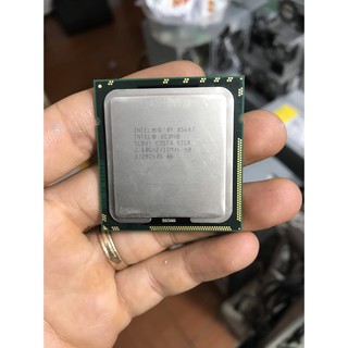 tặng keo - bộ vi xử lý CPU Intel Xeon E5620 L5520 E5520 x5550 socket 1366 cho máy tính pc processor,cpu E5300