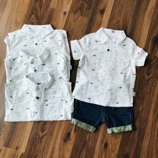 Áo sơ mi Kiabi xịn