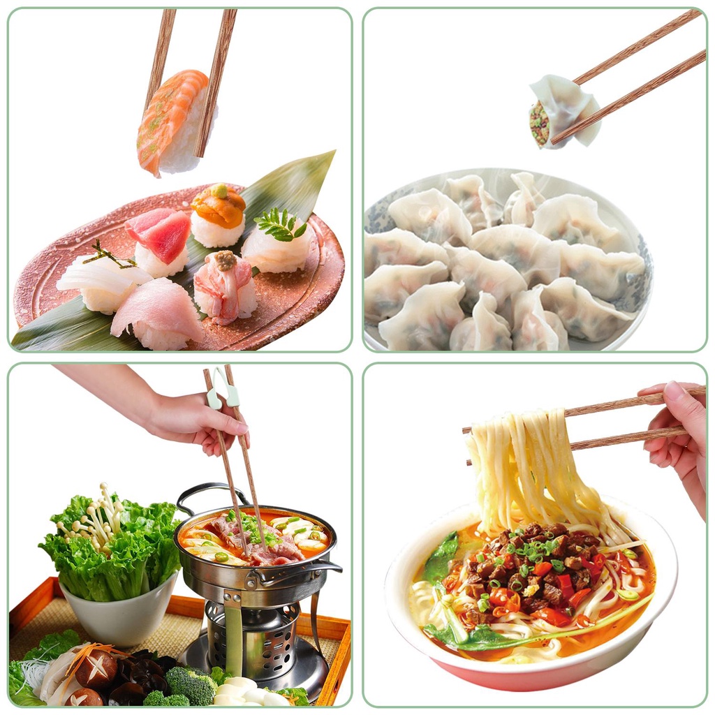 Đũa Tập Ăn Cho Người Lớn Và Trẻ Em Có Thể Tái Sử Dụng