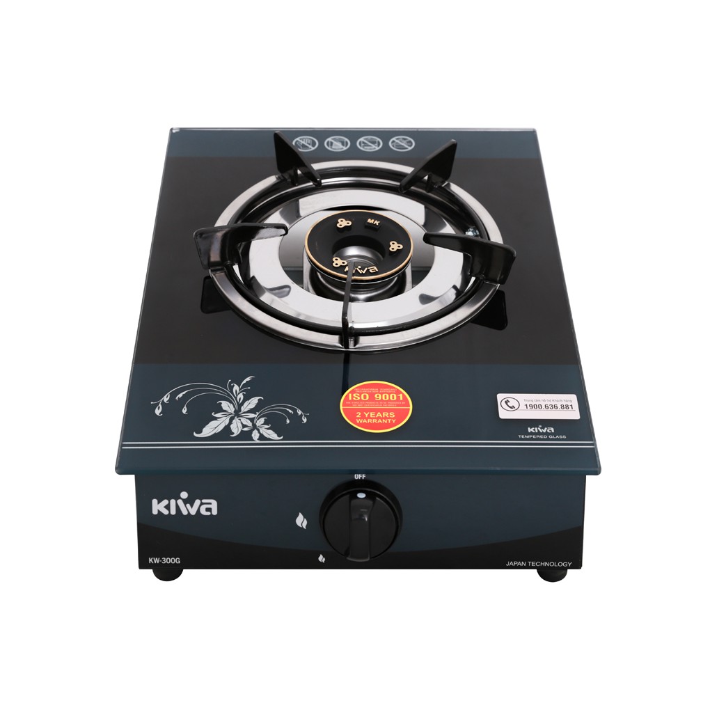 Bếp gas đơn Kiwa KW-300G hàng trưng bày
