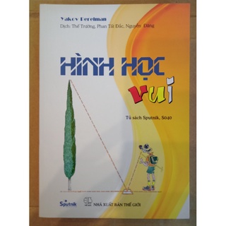 Sách - Hình học vui (Bản in màu)