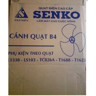 Cánh Quạt Senko B4,B3 3 lá