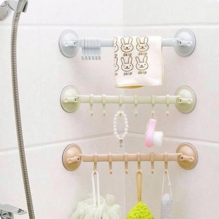 Thanh treo đồ có móc hút chân không
