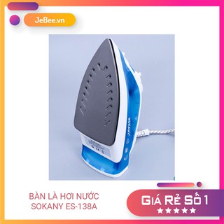Bàn là hơi nước Sokany ES-138A giao màu ngẫu nhiên