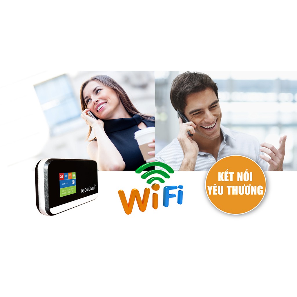 BỘ PHÁT WIFI 4G IGO A368, TỐC ĐỘ DOWNLOAD 150MBPS, PIN 3000MAH