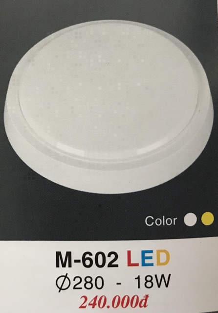 Đèn mâm ốp trần trang trí 13W 18W - xả lỗ xả kho