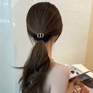 Dây cột tóc CD nhún sang chảnh