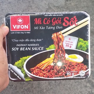 Mì Xào Tương Đen Vifon hộp 90g
