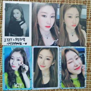 [CARD UNOFF] Bộ ảnh card unoff album IT'Z ICY CỦA ITZY