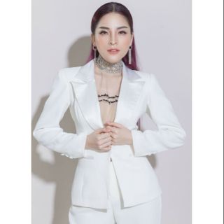 Vest nữ cao cấp quần ống suông